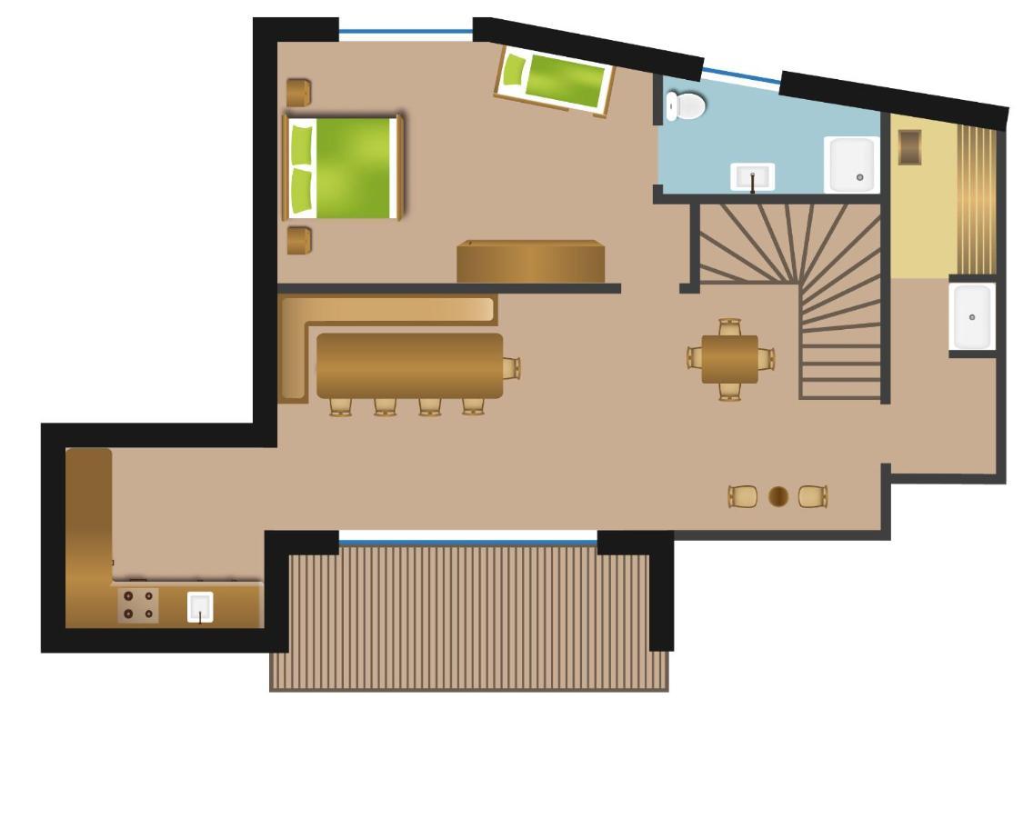 Chalet Montis Flachau Exterior foto